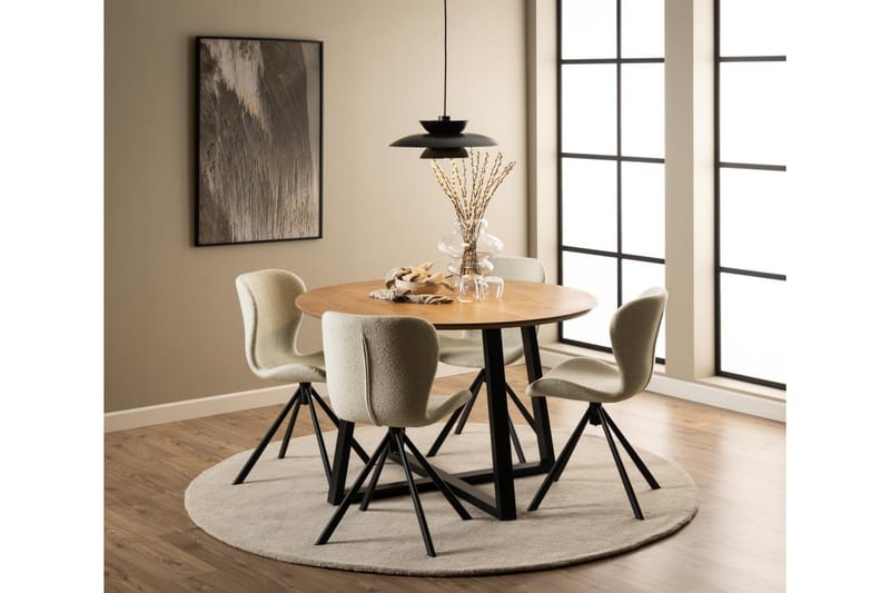 Caversfield Spisestol - Beige - Møbler - Stoler & lenestoler - Spisestuestoler & kjøkkenstoler