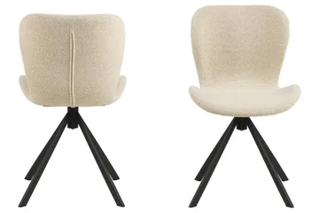 Caversfield Spisestol - Beige - Møbler - Stoler & lenestoler - Spisestuestoler & kjøkkenstoler