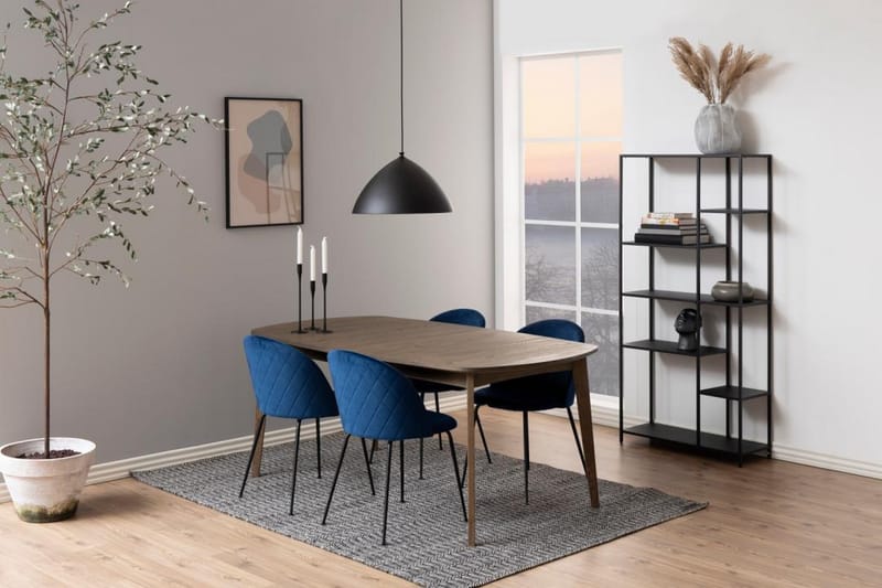 Caversfield Spisestol - Blå - Møbler - Stoler & lenestoler - Spisestuestoler & kjøkkenstoler
