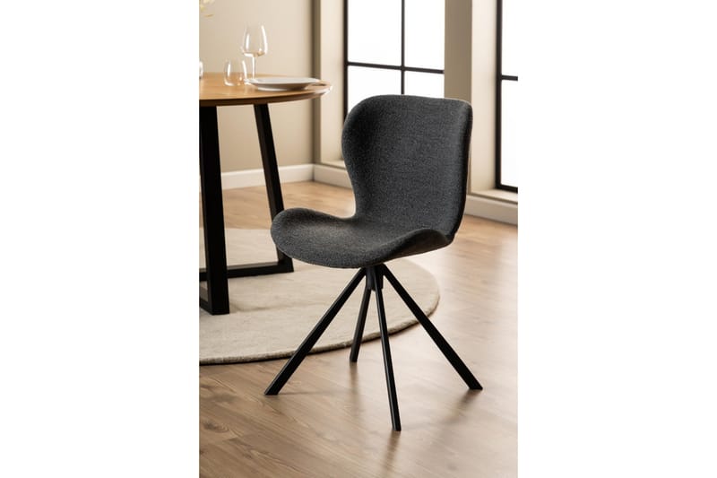 Caversfield Spisestol - Grå - Møbler - Stoler & lenestoler - Spisestuestoler & kjøkkenstoler