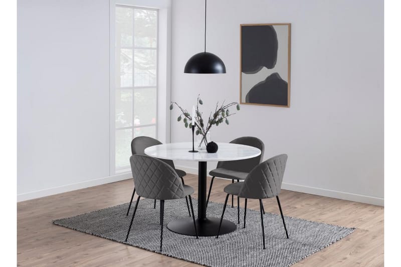 Caversfield Spisestol - Grå - Møbler - Stoler & lenestoler - Spisestuestoler & kjøkkenstoler