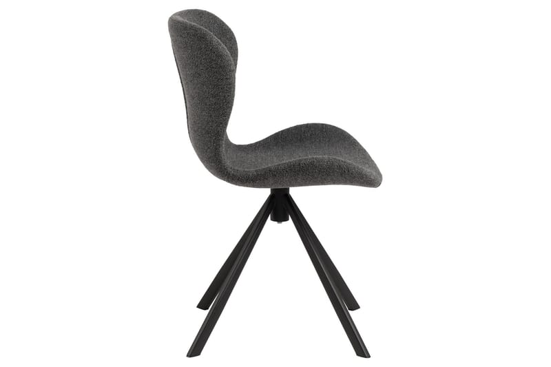 Caversfield Spisestol - Grå - Møbler - Stoler & lenestoler - Spisestuestoler & kjøkkenstoler