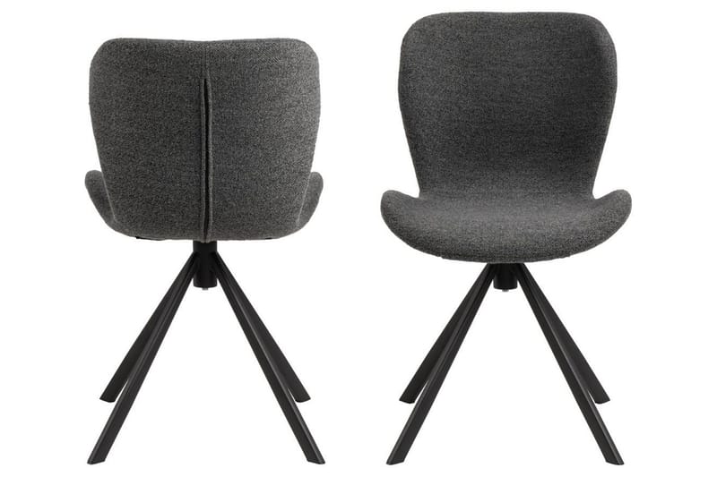 Caversfield Spisestol - Grå - Møbler - Stoler & lenestoler - Spisestuestoler & kjøkkenstoler