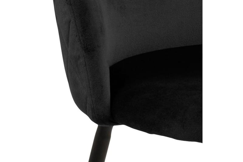 Caversfield Spisestol - Svart - Møbler - Stoler & lenestoler - Spisestuestoler & kjøkkenstoler