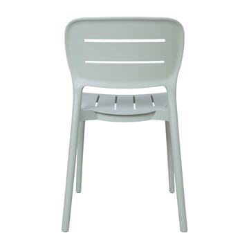 Chair HOME4YOU - Grønnaktig grå - Møbler - Stoler & lenestoler - Spisestuestoler & kjøkkenstoler