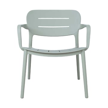 Chair HOME4YOU - Grønnaktig grå - Møbler - Stoler & lenestoler - Spisestuestoler & kjøkkenstoler