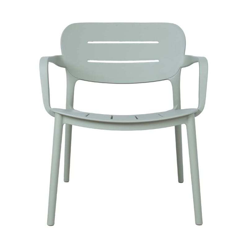 Chair HOME4YOU - Grønnaktig grå - Møbler - Stoler & lenestoler - Spisestuestoler & kjøkkenstoler