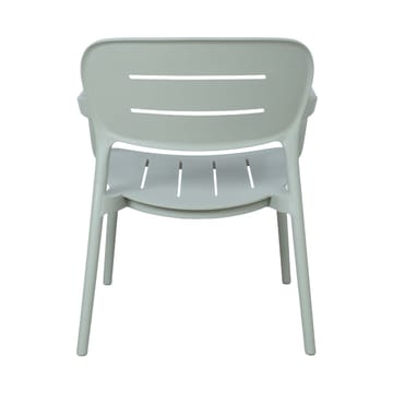 Chair HOME4YOU - Grønnaktig grå - Møbler - Stoler & lenestoler - Spisestuestoler & kjøkkenstoler