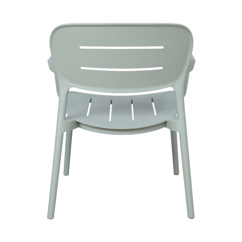 Chair HOME4YOU - Grønnaktig grå - Møbler - Stoler & lenestoler - Spisestuestoler & kjøkkenstoler