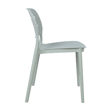 Chair HOME4YOU - Grønnaktig grå - Møbler - Stoler & lenestoler - Spisestuestoler & kjøkkenstoler
