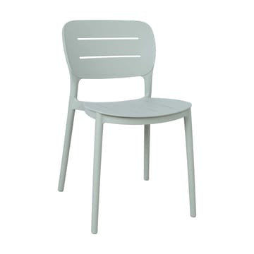 Chair HOME4YOU - Grønnaktig grå - Møbler - Stoler & lenestoler - Spisestuestoler & kjøkkenstoler