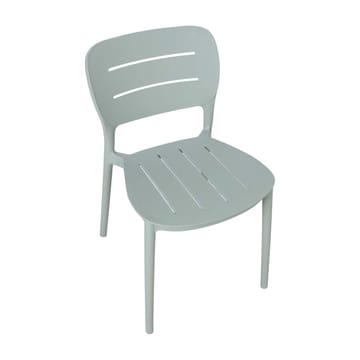 Chair HOME4YOU - Grønnaktig grå - Møbler - Stoler & lenestoler - Spisestuestoler & kjøkkenstoler