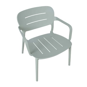 Chair HOME4YOU - Grønnaktig grå - Møbler - Stoler & lenestoler - Spisestuestoler & kjøkkenstoler