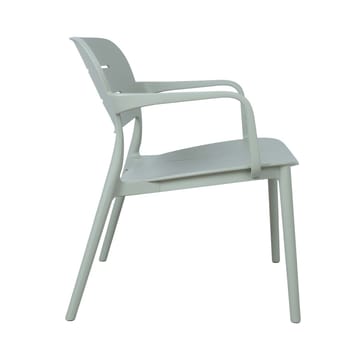Chair HOME4YOU - Grønnaktig grå - Møbler - Stoler & lenestoler - Spisestuestoler & kjøkkenstoler