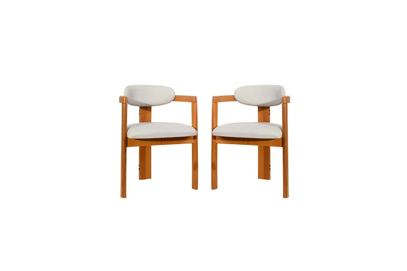 Cheri Lenestol, Krem/Eik