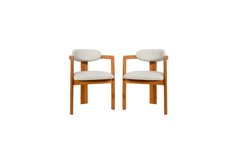 Cheri Lenestol, Krem/Eik