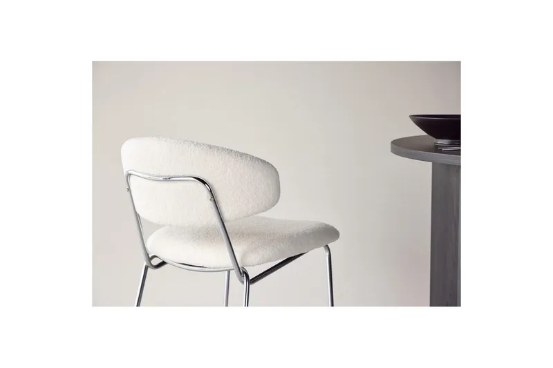 Chico Spisestol - Hvit - Møbler - Stoler & lenestoler - Spisestuestoler & kjøkkenstoler