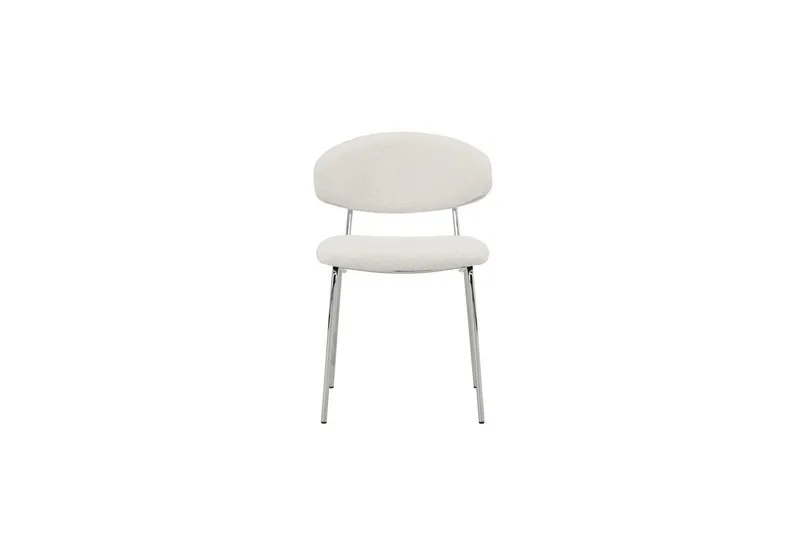 Chico Spisestol - Hvit - Møbler - Stoler & lenestoler - Spisestuestoler & kjøkkenstoler