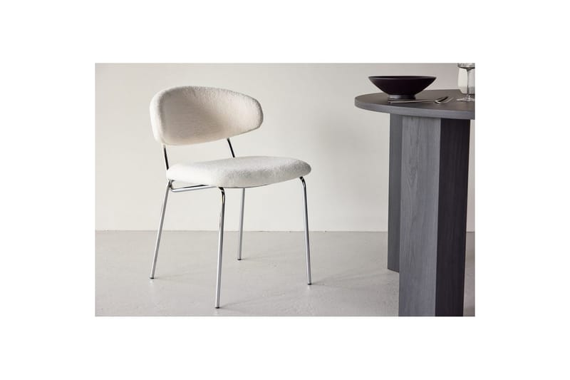 Chico Spisestol - Hvit - Møbler - Stoler & lenestoler - Spisestuestoler & kjøkkenstoler