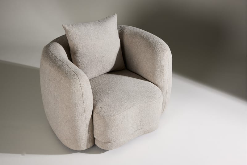 Cielo Lenestol - Beige - Møbler - Stoler & lenestoler - Lenestoler