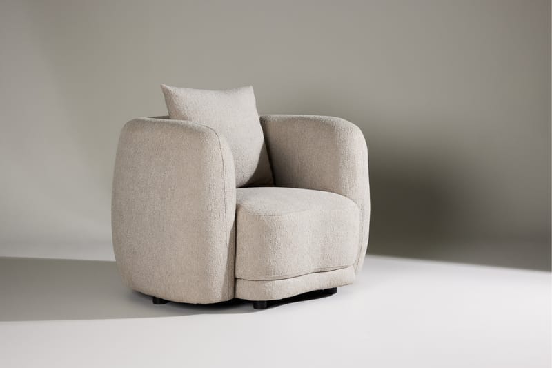 Cielo Lenestol - Beige - Møbler - Stoler & lenestoler - Lenestoler