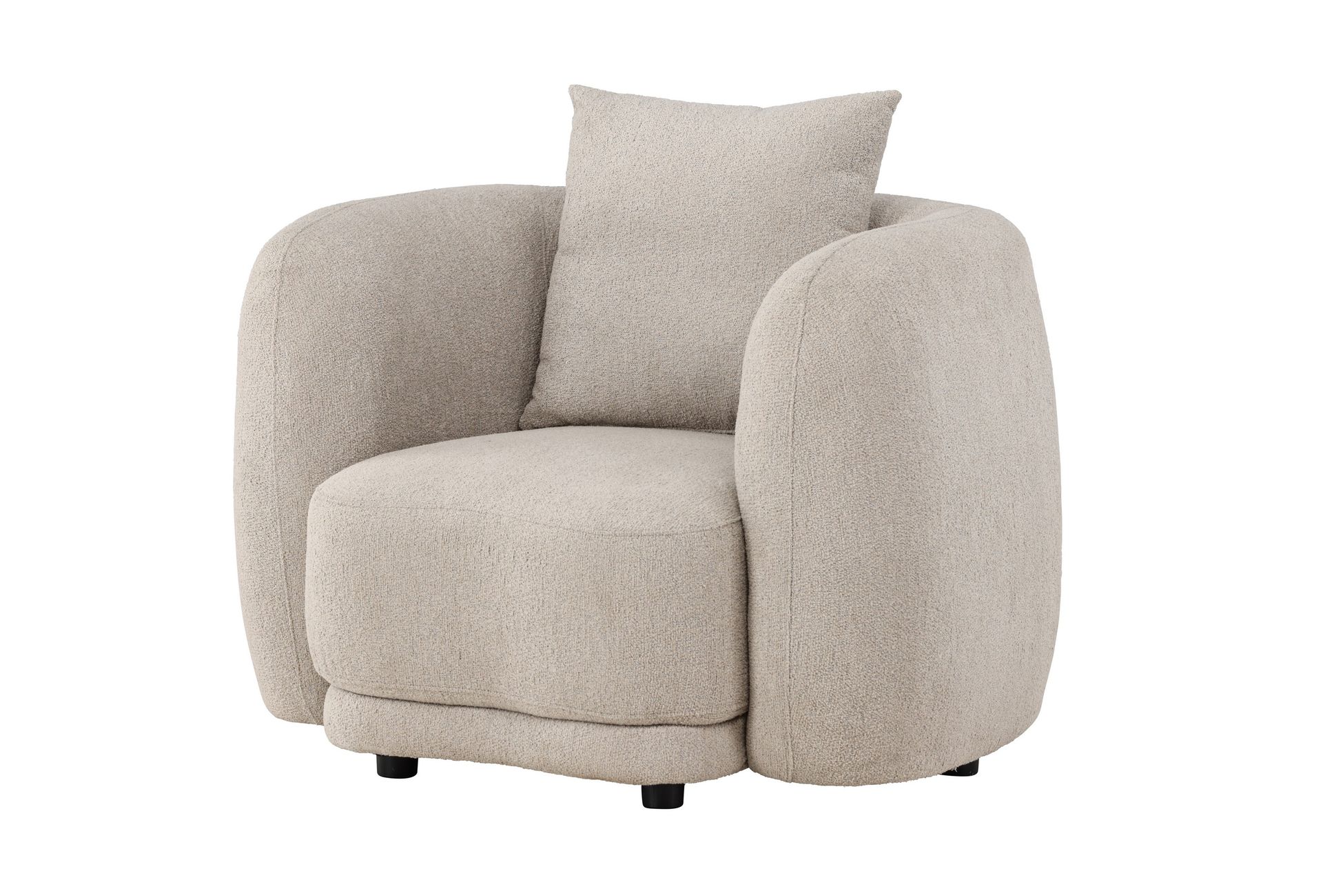 Cielo Lenestol - Beige - Møbler - Stoler & lenestoler - Lenestoler