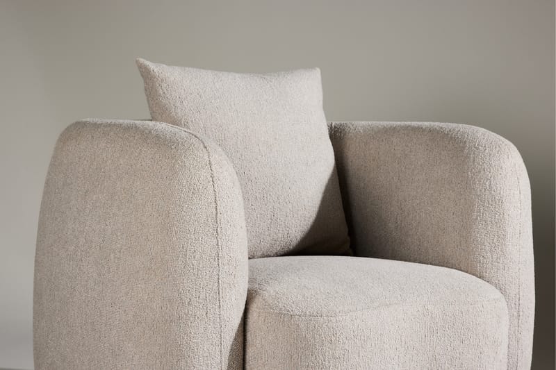 Cielo Lenestol - Beige - Møbler - Stoler & lenestoler - Lenestoler