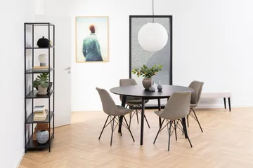 Collina Spisestol - Beige - Møbler - Stoler & lenestoler - Spisestuestoler & kjøkkenstoler