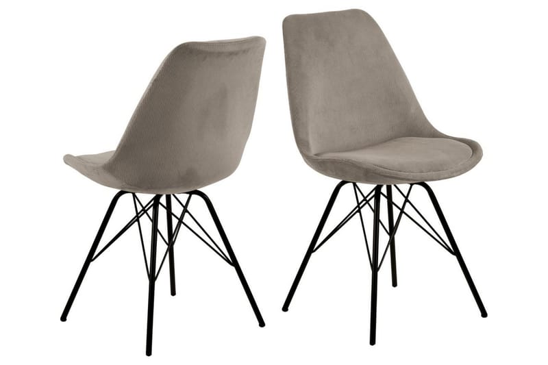 Collina Spisestol - Beige - Møbler - Stoler & lenestoler - Spisestuestoler & kjøkkenstoler