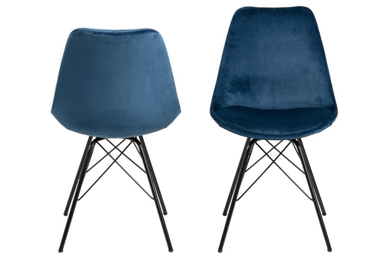 Collina Spisestol - Blå - Møbler - Stoler & lenestoler - Spisestuestoler & kjøkkenstoler