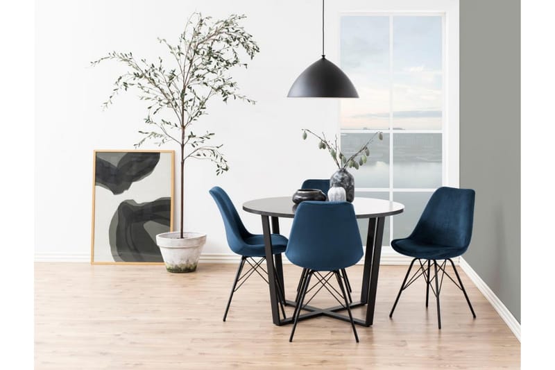 Collina Spisestol - Blå - Møbler - Stoler & lenestoler - Spisestuestoler & kjøkkenstoler