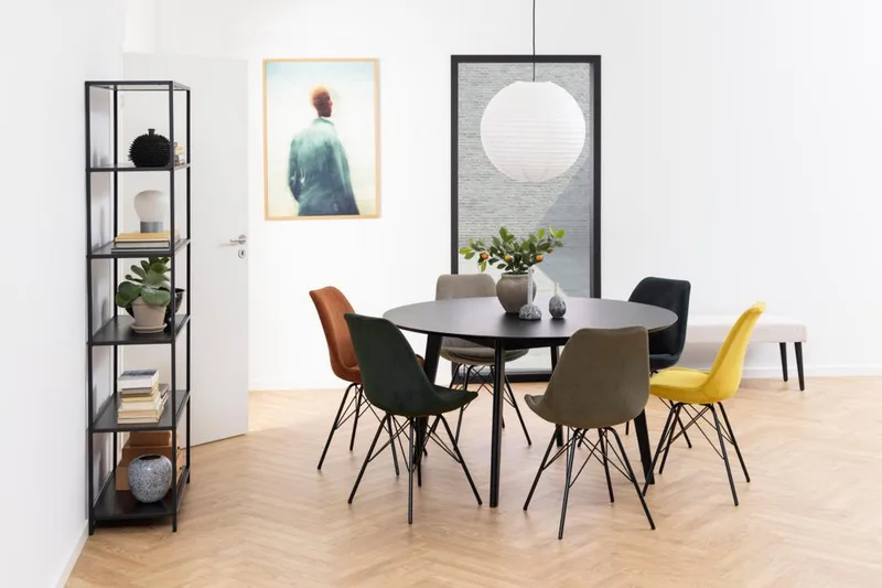 Collina Spisestol - Grå - Møbler - Stoler & lenestoler - Spisestuestoler & kjøkkenstoler