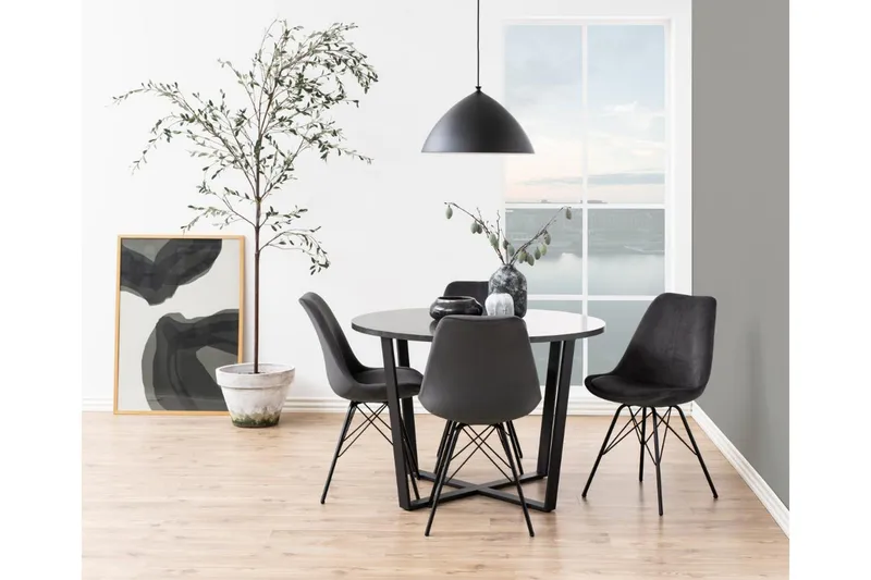 Collina Spisestol - Grå - Møbler - Stoler & lenestoler - Spisestuestoler & kjøkkenstoler