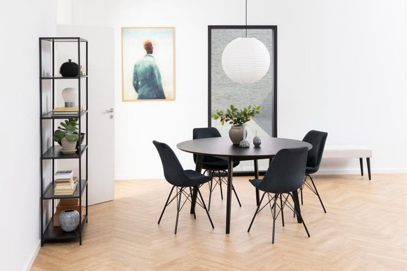 Collina Spisestol - Grå - Møbler - Stoler & lenestoler - Spisestuestoler & kjøkkenstoler