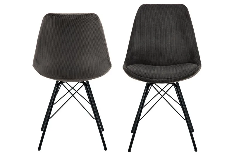 Collina Spisestol - Grå - Møbler - Stoler & lenestoler - Spisestuestoler & kjøkkenstoler