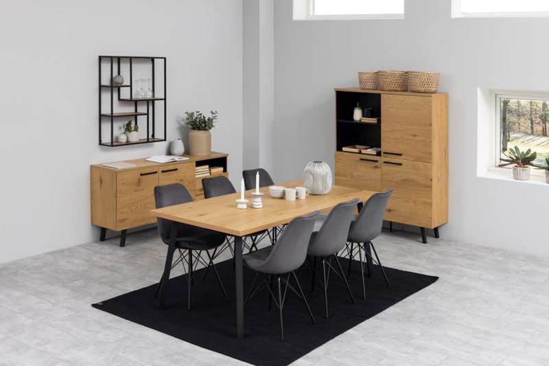 Collina Spisestol - Grå - Møbler - Stoler & lenestoler - Spisestuestoler & kjøkkenstoler