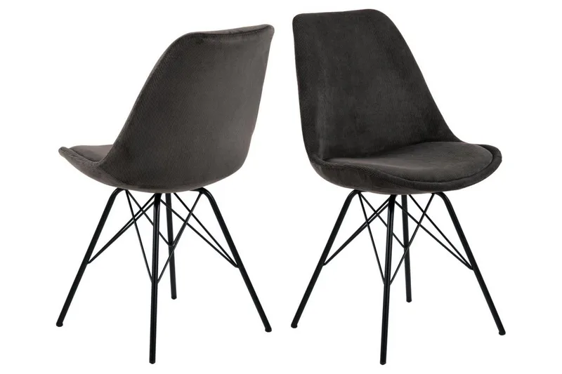 Collina Spisestol - Grå - Møbler - Stoler & lenestoler - Spisestuestoler & kjøkkenstoler