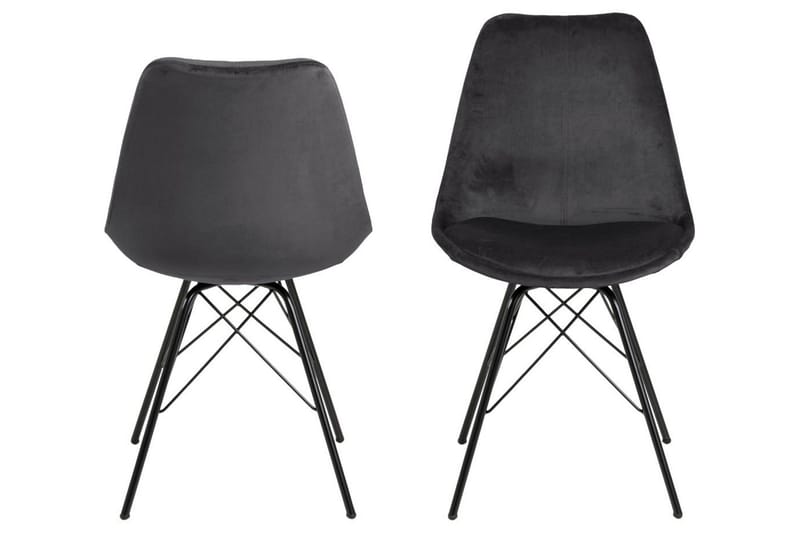 Collina Spisestol - Grå - Møbler - Stoler & lenestoler - Spisestuestoler & kjøkkenstoler