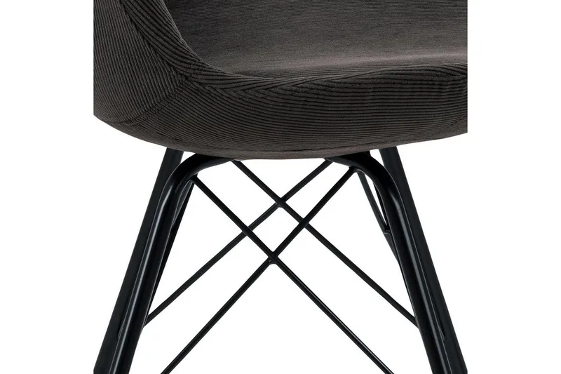 Collina Spisestol - Grå - Møbler - Stoler & lenestoler - Spisestuestoler & kjøkkenstoler