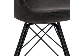Collina Spisestol - Grå - Møbler - Stoler & lenestoler - Spisestuestoler & kjøkkenstoler