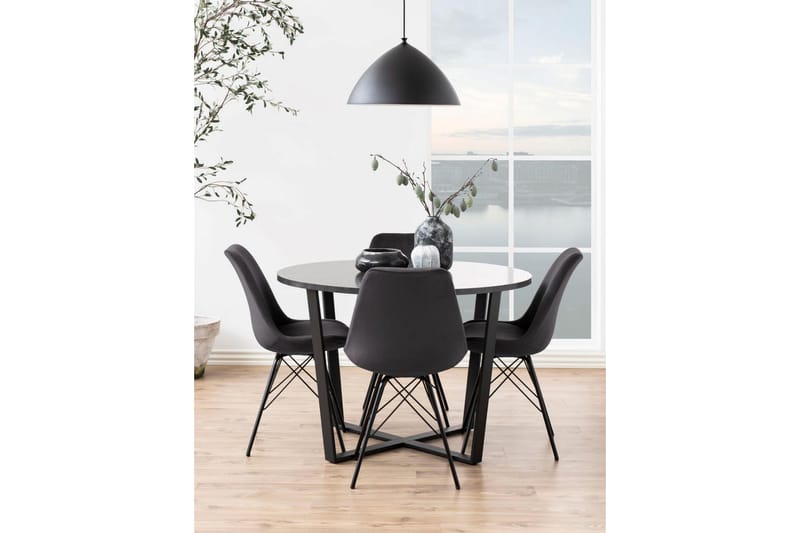 Collina Spisestol - Grå - Møbler - Stoler & lenestoler - Spisestuestoler & kjøkkenstoler