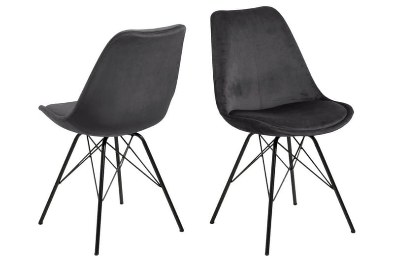 Collina Spisestol - Grå - Møbler - Stoler & lenestoler - Spisestuestoler & kjøkkenstoler