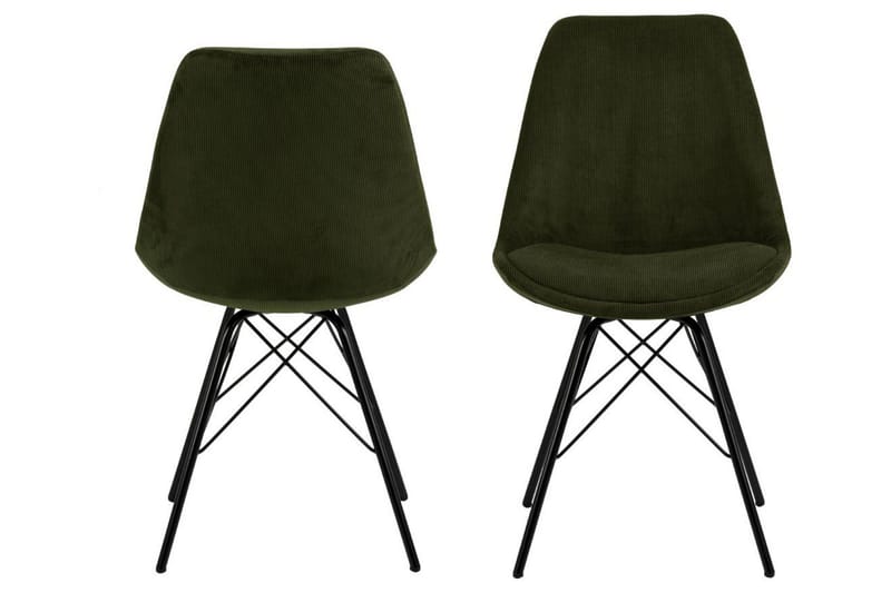 Collina Spisestol - Grønn - Møbler - Stoler & lenestoler - Spisestuestoler & kjøkkenstoler