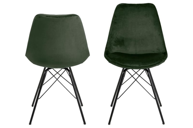 Collina Spisestol - Grønn - Møbler - Stoler & lenestoler - Spisestuestoler & kjøkkenstoler