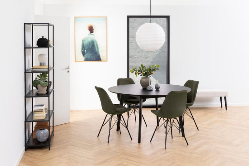 Collina Spisestol - Grønn - Møbler - Stoler & lenestoler - Spisestuestoler & kjøkkenstoler