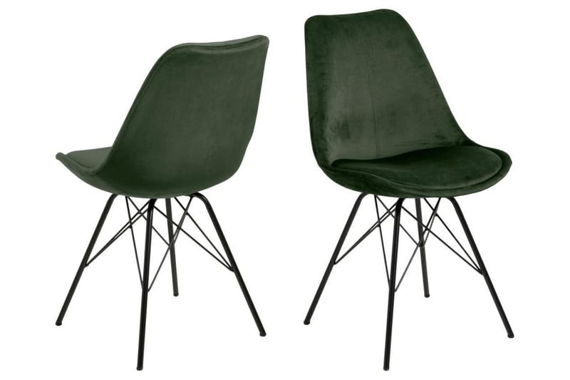 Collina Spisestol - Grønn - Møbler - Stoler & lenestoler - Spisestuestoler & kjøkkenstoler