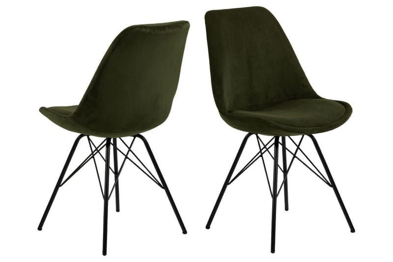 Collina Spisestol - Grønn - Møbler - Stoler & lenestoler - Spisestuestoler & kjøkkenstoler