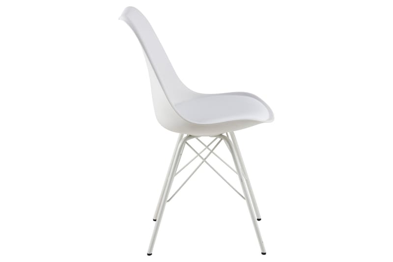 Collina Spisestol - Hvit - Møbler - Stoler & lenestoler - Spisestuestoler & kjøkkenstoler