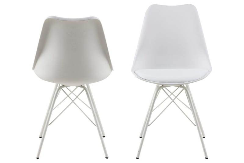 Collina Spisestol - Hvit - Møbler - Stoler & lenestoler - Spisestuestoler & kjøkkenstoler