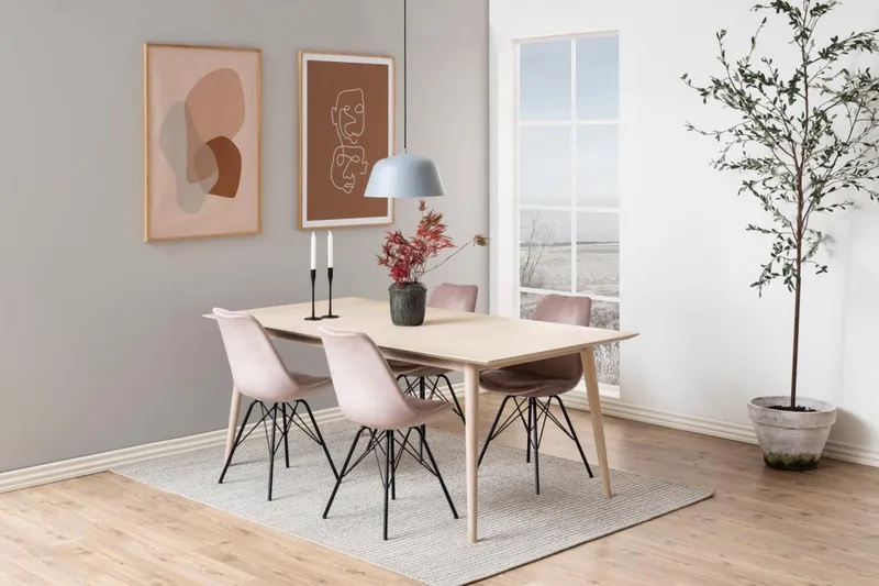 Collina Spisestol - Rosa - Møbler - Stoler & lenestoler - Spisestuestoler & kjøkkenstoler